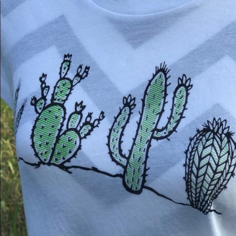 Cactus muscle tank
